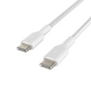Belkin CAB004BT1MWH USB cable 1 m USB C White (CAB004bt1MWH) - Π