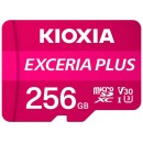 Kioxia Exceria Plus memory card 256 GB MicroSDXC Class 10 UHS-I 