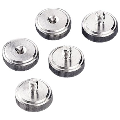 Hama Camera screws, metal Silver (5124) - Πληρωμή και σε έως 9 δ