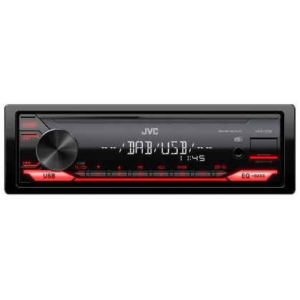 JVC KD-X172DB car media receiver Black,Red 350 W - Πληρωμή και σ