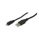 ASSMANN Electronic AK-300127-010-S USB cable 1 m 2.0 USB A Micro