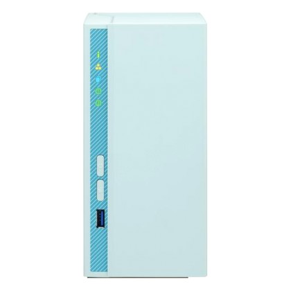 QNAP TS-230 NAS/storage server RTD1296 Ethernet LAN Tower Blue (