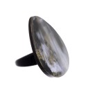 Inart Δαχτυλίδι Marble Μ:4 Π:3 Υ:1 5-45-600-0020