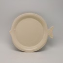 Κεραμικό στρόγγυλο πιάτο σε σχήμα ψαριού   Trimar  590-315
