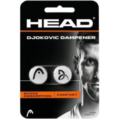 Αντικραδασμικά Head Djokovic Dampeners x 2