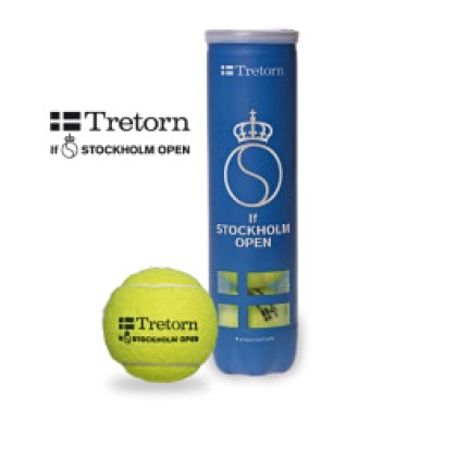 Μπαλάκια Τέννις Tretorn Stockholm Open x 4