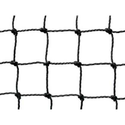 Tennis Court Fence Net-Black
