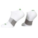 Prince Classic Low Cut Women's Socks White/Green (set of 3)