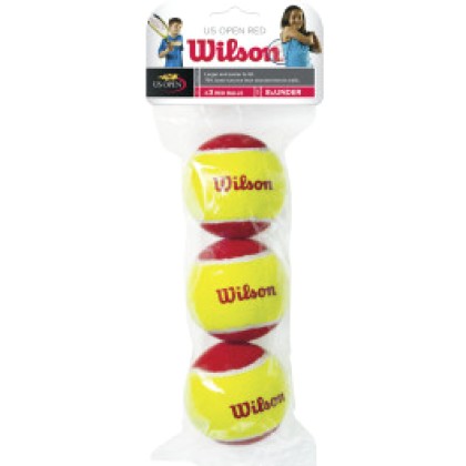 Παιδικά Μπαλάκια Τέννις Wilson Starter Red x 3