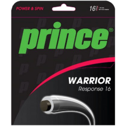Prince Warrior Response Tennis String (1.30mm, 12.2m)