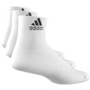 Adidas Performance 3S Ankle Socks - 3 Pairs