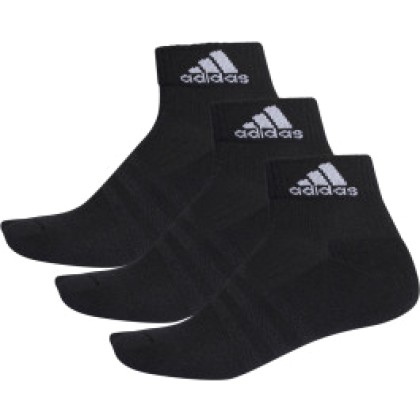 adidas Performance 3S Ankle Socks - 3 Pair