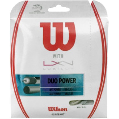 Wilson Duo Power Tennis String (12.2 m)