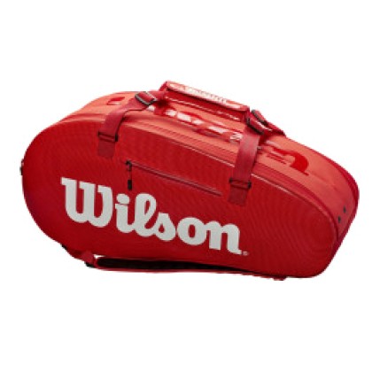 Τσάντες τέννις Wilson Super Tour 2 Compartments Large Bag