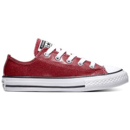 Converse Chuck Taylor All Star Glitter Low Top Junior Shoes