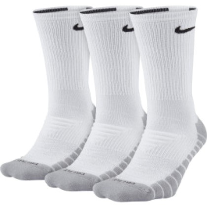 Αθλητικές Κάλτσες Προπόνησης Nike Dry Cushion Crew x 3