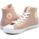 Converse All Star Chuck Taylor Hi Leather Junior Shoes