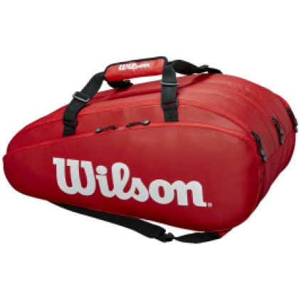 Τσάντες Τέννις Wilson Super Tour 3 Compartments Tennis Bags