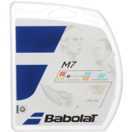 Babolat M7 String 12m-Natural-1.25mm