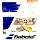 Babolat Hybrid Pro Hurricane Tour 1.30mm and Xcel 1.30mm