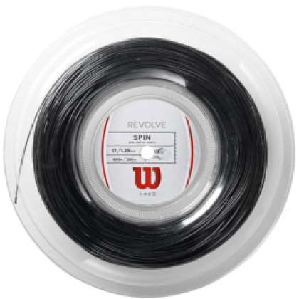 Wilson Revolve String Black 16 (1.30mm, 12m)-pleksimo
