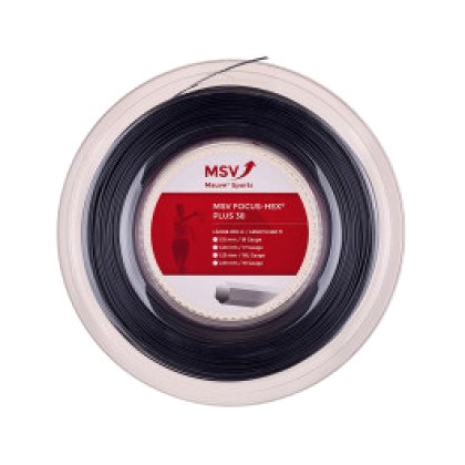 MSV Focus Hex Plus 38 String (1.25mm, 12m)-pleksimo