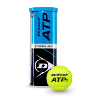 Μπαλάκια Τέννις Dunlop ATP Official All Court x 3