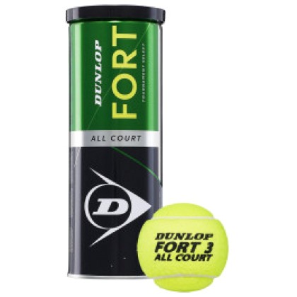 Μπαλάκια Τέννις Dunlop Fort Tournament All Court x 3