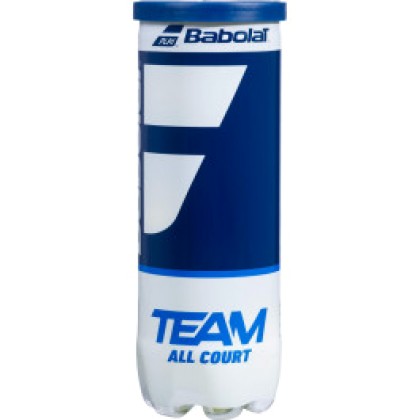 Μπαλάκια Τέννις Babolat Team Tennis Balls x 3