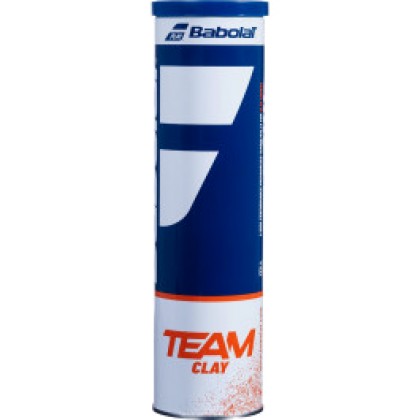 Μπαλάκια Τέννις Babolat Team Clay x 4