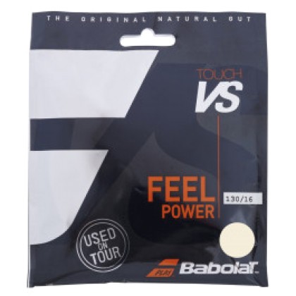 Babolat Touch VS Natural Gut Tennis String (1.30mm, 12m)