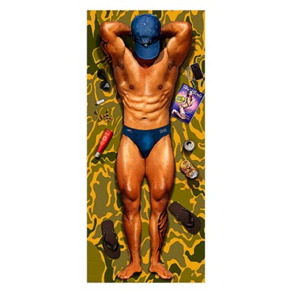 Πετσέτα Θαλάσσης Sexy Άνδρας 170x75cm