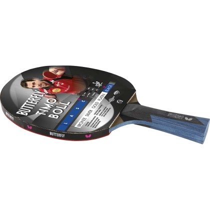  BUTTERFLY TIMO BOLL BLACK ΡΑΚΕΤΑ PING PONG 97204 97204