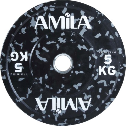  AMILA A-PLATES CROSSFIT ΔΙΣΚΟΣ ΒΑΡΩΝ 5kg 84803 84803