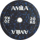  AMILA A-PLATES CROSSFIT ΔΙΣΚΟΣ ΒΑΡΩΝ 20kg 84806 84806