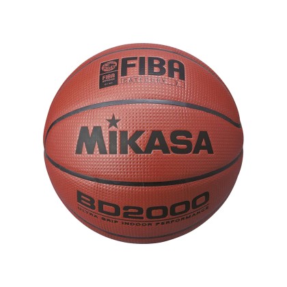  MIKASA ΜΠΑΛΑ ΜΠΑΣΚΕΤ BD2000 FIBA SIZE 7 41840