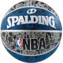  SPALDING NBA GRAFFITI RUBBER ΜΠΑΛΑ SIZE 7 83-176Z1