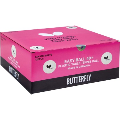  BUTTERFLY EASY BALLS ΜΠΑΛΑΚΙΑ PVC (120 ΤΕΜ.) 82824 82824