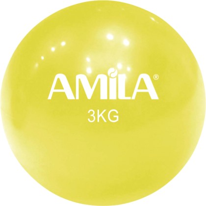  AMILA ΜΠΑΛΑ ΓΥΜΝΑΣΤΙΚΗΣ (ΔΕΝ ΑΝΑΠΗΔΑ) 3kg 14cm 84709 84709