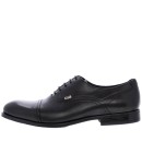 K6004 Μαύρο Δέρμα Boss shoes