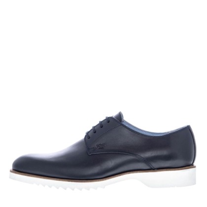 L6130 Μπλε Δέρμα Boss shoes