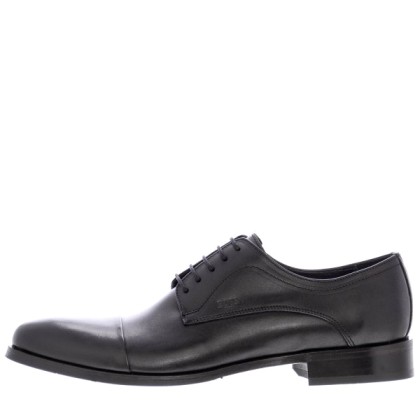 MM331 Μαύρο Δέρμα Boss shoes