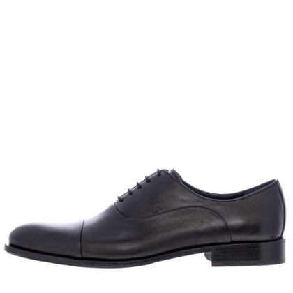 N5626 Μαύρο Δέρμα Boss shoes