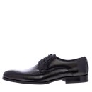 N6310.Glm Μαύρο Δέρμα Boss shoes