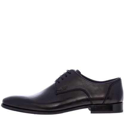 N4972 Μαύρο Δέρμα Boss shoes