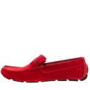 N6097 Κόκκινο Δέρμα Καστόρι Boss shoes
