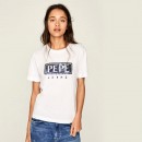 Charis Άσπρο Βαμβάκι Pepe Jeans