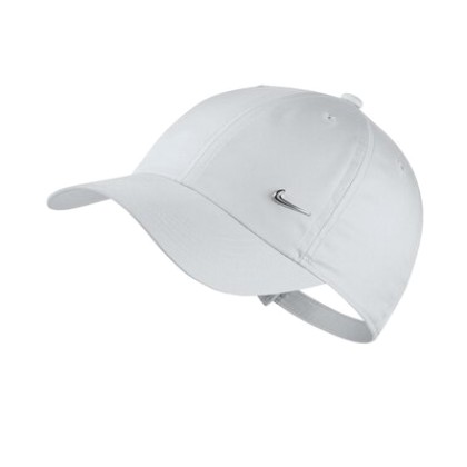 
        Nike καπέλο Heritage Metal Swoosh Cap 340225-100 White
