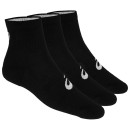 
        Asics Κάλτσες Quarter Socks πακέτο 3 τεμάχια μαύρο 1552