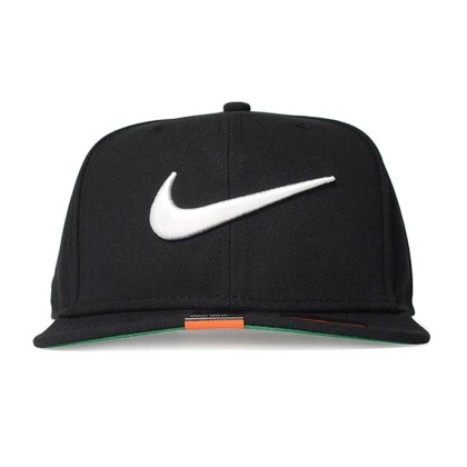 
        Nike καπέλο SWOOSH PRO BLUE snap back Cap Hat Black CLA